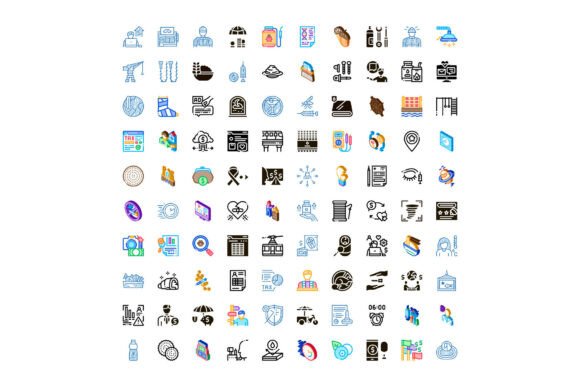 Collection of Business and Medical Icon: A Practical Resource for Visual Communication