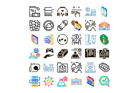 Collection of Business, Technology and S