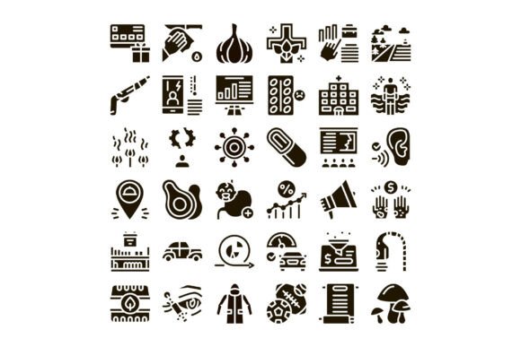 Collection of Health Medicine and Other: A Practical Resource for Clear, Consistent Visual Communication