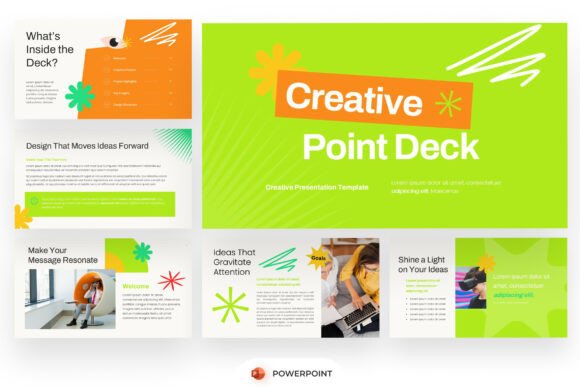 Creative Pitch Deck PowerPoint
