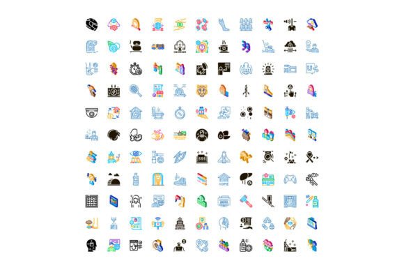 Diverse Business and Service Icon Set Co: Your Visual Toolkit for Clarity, Consistency, and Connection