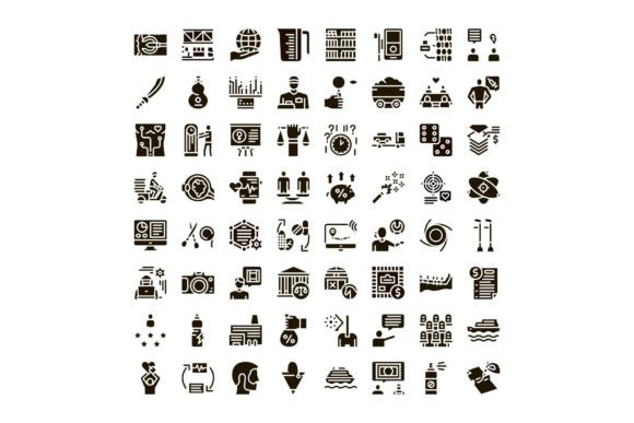 Global Business, Technology, Finance, He: A Practical Icon Toolkit for Real-World Clarity