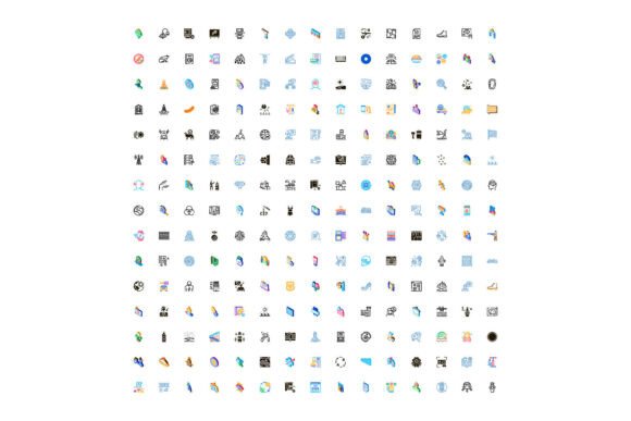 Isometric Flat Design Universal Icon Set: A Practical Framework for Visual Clarity Across Disciplines