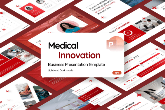 Medical Innovation PowerPoint: A Practical Healthcare Presentation Template