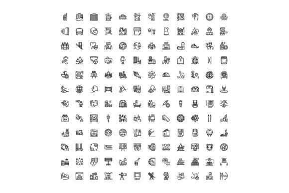 Outline Icon Set for Various Concepts: A Practical Guide to Visual Clarity Across Domains