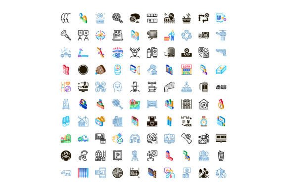 Set Diverse Conceptual Interface Web Ico: A Practical Resource for Visual Clarity