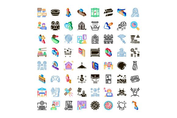 Why a Diverse Business and Lifestyle Icon Collection Is Essential for Modern Digital Design