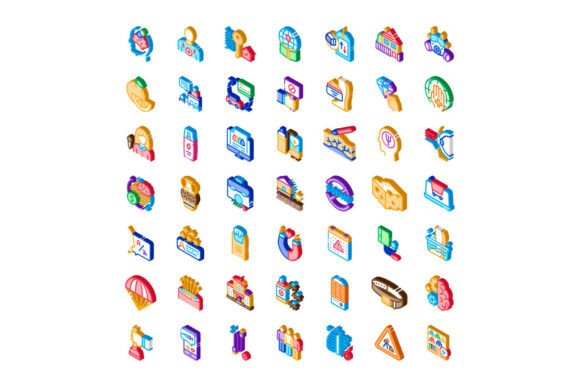 Why a Diverse Collection of Isometric Icons Is Essential for Modern Visual Communication
