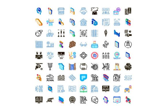 Why the Diverse Collection of Business, Data, and Large Isometric Icons Is Reshaping Visual Communication