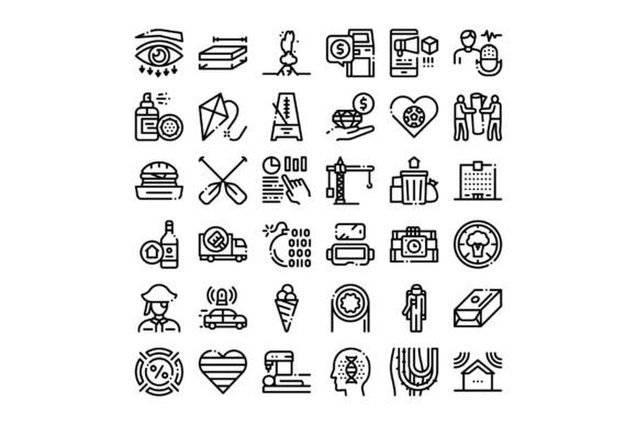 Why the Diverse Outline Icons Flat Vector Set Is Reshaping Visual Communication for Modern Professionals